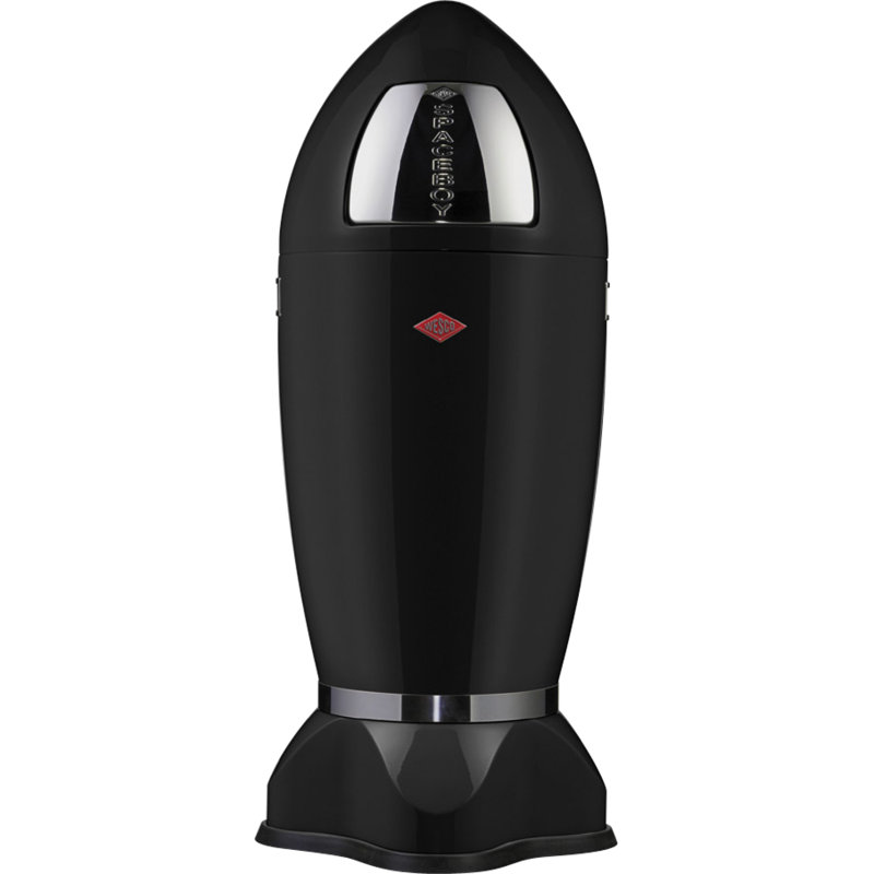 Wesco Futuristic Spaceboy 8 Gallon Swing Top Trash Can Amp Reviews Wayfair
